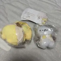 ポムポムプリン ぬいぐるみキーホルダー　プリン　マフィン