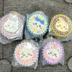 ちいかわ ガチャ 手作りおやつチャーム 平成女児チョコ 全5種　コンプリート