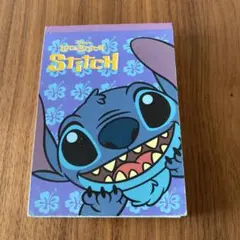 平成レトロ　当時物　ディズニー　スティッチ　メモ帳