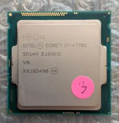 Intel Core i7-4770S CPU LGA 1150
