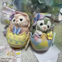 新作⭐️上海ディズニー ズードピア ニックandジュディ ぬいぐるみ籠