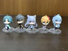 原神 カプセルフィギュアコレクション vol2 鍾離 刻晴 タルタリヤ 魈 甘雨