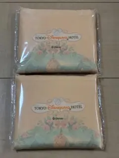 [新品未開封】東京ディズニーランドホテル　アメニティエコバッグ2個セット