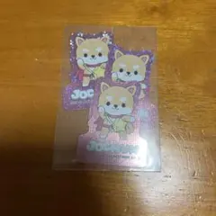 JOCHUM まめちぃ 豆原一成 ステッカー