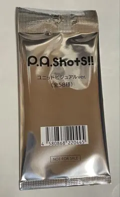 あんスタ 10周年　購入特典 ぱしゃっつ　未開封