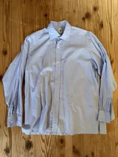 【LE / エルイー】French shirts スタンダード　サイズ1