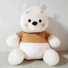 くまのプーさん　ぬいぐるみ　ビッグサイズ