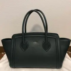 FURLA フルラ バッグ カレッジ 緑
