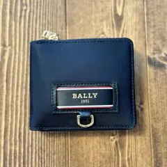 【希少✨美品】　BALLY 二つ折り　財布　コンパクト　ラウンドファスナー 2025年最新】Bally 二つ折り財布の人気アイテム - メルカリ