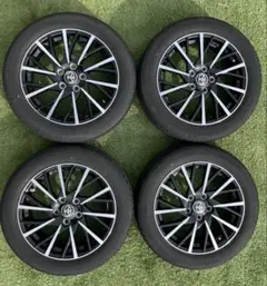 うじ様専用品 トヨタ 純正 17インチ アルミホイール 4本セットのサムネイル
