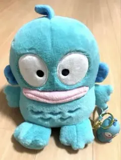 ハンギョドン ぬいぐるみ マスコット チャーム付きのサムネイル