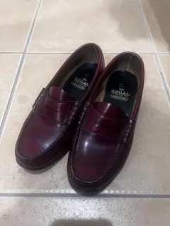 regal ローファー 赤色 23eee