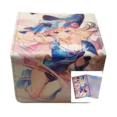 は*ー様 遊戯王 ブラックマジシャンガール デッキケース＆スリーブ50枚セット