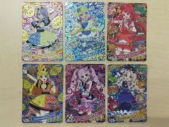 ひみつのアイプリ リング3弾 ミラクルカード6種コンプリート