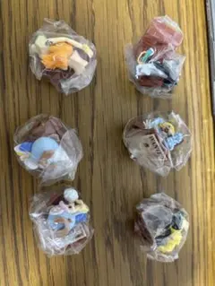 チョコサプ ワンピース 6体セット