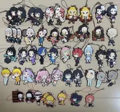 鬼滅の刃 ラバーストラップ　きゅんキャラ41個　　鬼滅の刃8個　49個セット