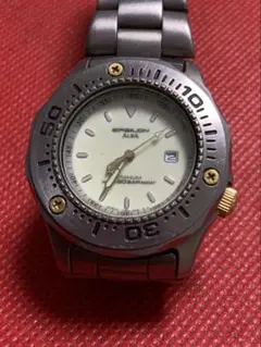 SEIKO ALBA W670-4000 時計　山田蓮 SEIKO ALBA W670-4000 時計 山田蓮 - メルカリ