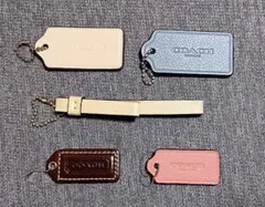 コーチ キーホルダー５個セット