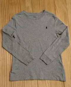 Polo Ralph Lauren グレー 長袖カットソー 7