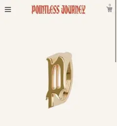 本日午前10時まで最終セール】pointless journey ピアス - メルカリ