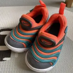 【美品】NIKE ダイナモフリー キッズスニーカー 13cm