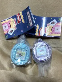 大たまごっち展　ミニチュアチャームコレクション　2個セット