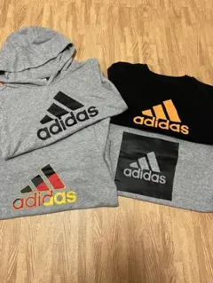 adidas☆トレーナー&パーカー☆セット