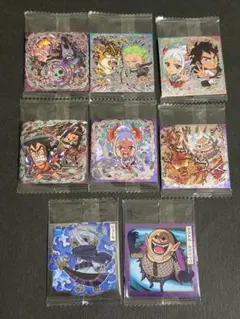 ワンピース ウエハース シール 8枚セット
