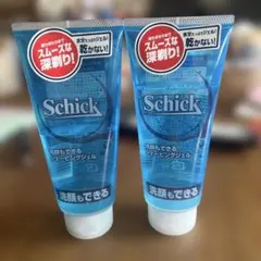 Schick 洗顔もできるシェービングジェル 2本セットのサムネイル