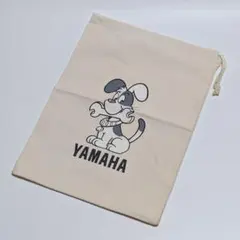 【未使用・ビンテージ】YAMAHA 巾着　犬のサムネイル