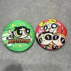 パワーパフガールズ ピンバッジ2点セット