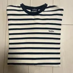 ナウティカ ストライプ 長袖Tシャツ