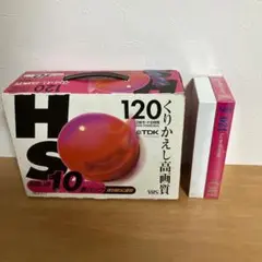 未開封VHSビデオテープ　１０本パック➕２本
