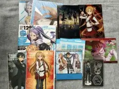 ソードアートオンライン グッズまとめ売り