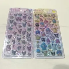 うるちゅる うるちゅるシール サンリオ マイメロ クロミ