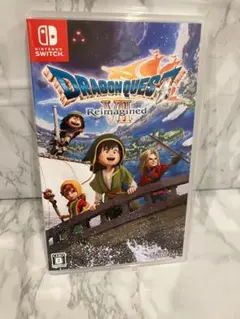 【12時間以内発送】ドラゴンクエストVII Reimagined-Switch