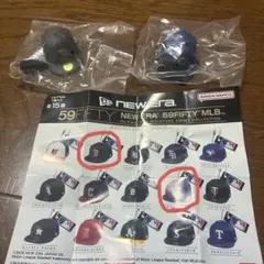 59fifty ￼NEWERA ミニチュアスウィングコレクション