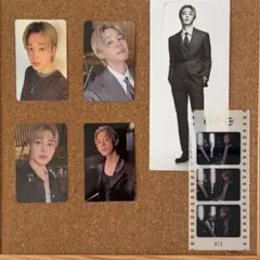BTS ARIRANG 購入特典 限定トレカ　ジミン