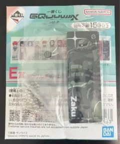 一番くじ　ガンダム　ジークアクス vol.2 E賞 アクリルチャーム　ザク