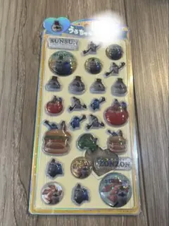 【正規品】パペットスンスン　うるちゅるポップシール