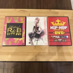 洋楽DVD 3枚セット R&B ヒップホップ