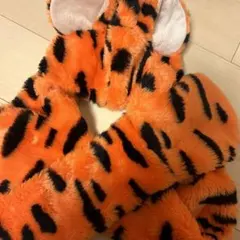 ティガーマフラーキャップ