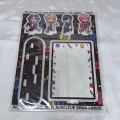 にじさんじ VOLTACTION カウントダウンライブ アクリルカードスタンド