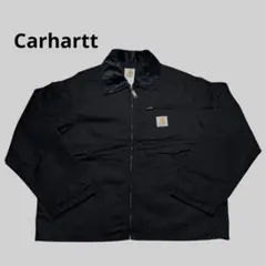 希少 90s USA製 カーハート デトロイトジャケット J01 BLK 希少carharttカーハートデトロイトジャケットブラック90s USA