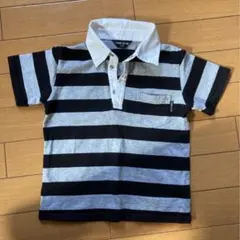 コムサイズム　男児ラガーシャツ　中古