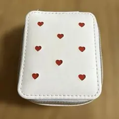 アクセサリーケース ハート柄