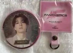 新品・会場限定ガチャ　FANTASTICS 木村慧人　缶バッジ他のサムネイル