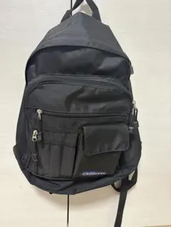 OUTDOOR リュック ブラックのサムネイル