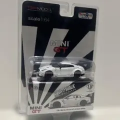 MINIGT ミニGT 71トイザらス限定 NISSAN GT-R WHITE - メルカリ