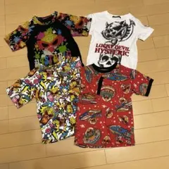 HYSTERIC MIN Tシャツ 4枚セット 110cm